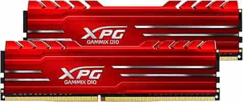 XPG GAMMIX D10 DDR4 2666MHz 8GB 2枚セット Amazon.com: XPG Gammix D10 DDR4 2666MHz (PC4 21300) 16G (2 X